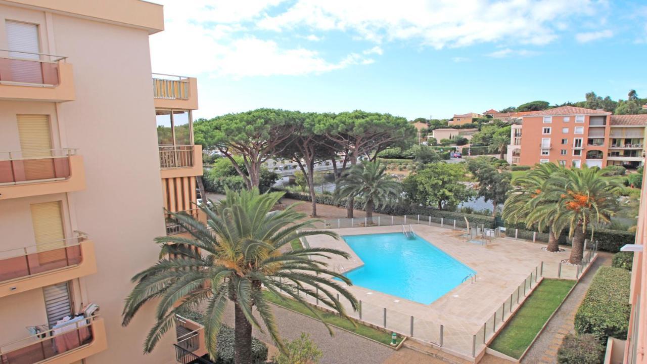 Ferienwohnung Le Riviera Sainte-Maxime Exterior foto